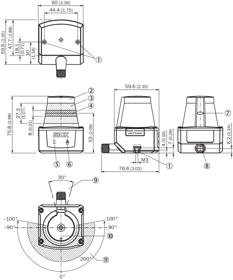 SICK TiM100-3010200 - Robots in Search